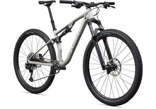 2027 Specialized Chisel Unisex Mountain Bike - Gloss Dolomite Metallic/White image 1