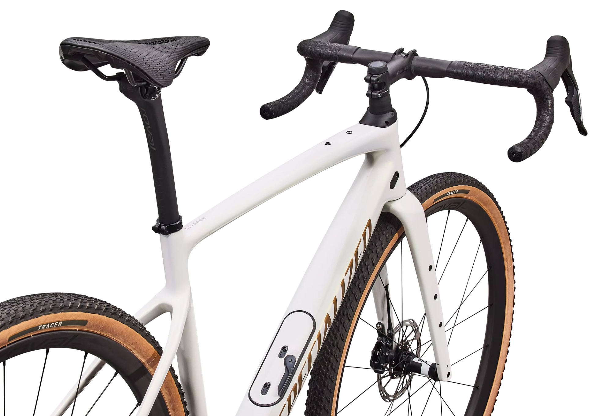 2027 Specialized Diverge 4 Pro SRAM Force XPLR Unisex Gravel/Adventure Bike - Dune White/Burnt Gold image 5