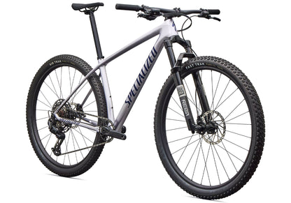 2027 Specialized Epic Hardtail Comp Unisex Mountain Bike, Gloss Amethyst Frost / Majesty Blue Metallic image 1