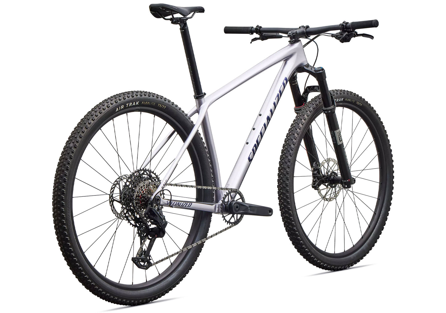 2027 Specialized Epic Hardtail Comp Unisex Mountain Bike, Gloss Amethyst Frost / Majesty Blue Metallic image 2