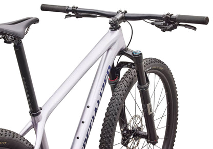 2027 Specialized Epic Hardtail Comp Unisex Mountain Bike, Gloss Amethyst Frost / Majesty Blue Metallic image 5