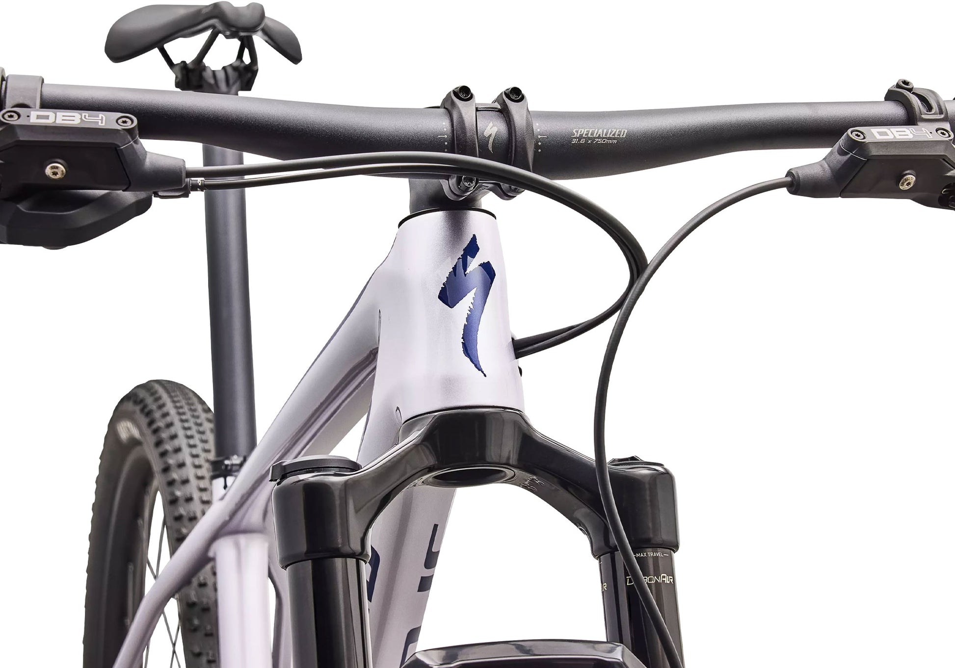 2027 Specialized Epic Hardtail Comp Unisex Mountain Bike, Gloss Amethyst Frost / Majesty Blue Metallic image 4