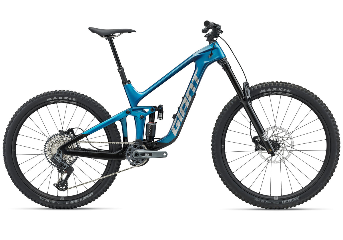 2027 Giant Reign Advanced Men's Mountain Bike - Luminous Lagoon