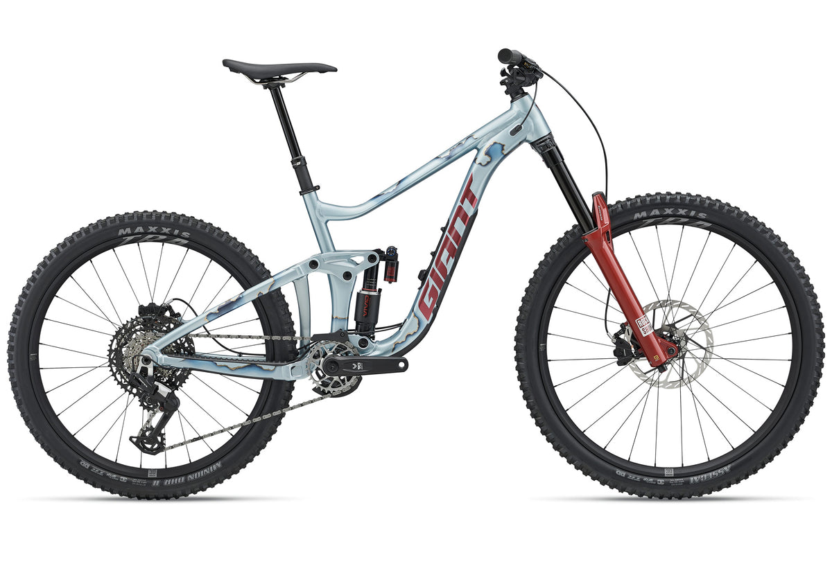 2027 Giant Reign SE Men's Mountain Bike - Gilded Terrain image 2