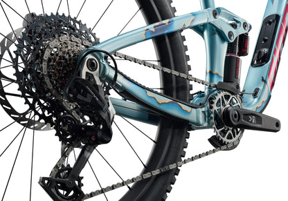 2027 Giant Reign SE Men's Mountain Bike - Gilded Terrain image 4