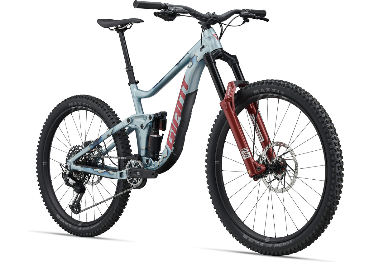 2027 Giant Reign SE Men's Mountain Bike - Gilded Terrain image 1