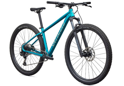 2027 Specialized Rockhopper Comp, Gloss Teal Tint Aluminium/Agave Grey image 1