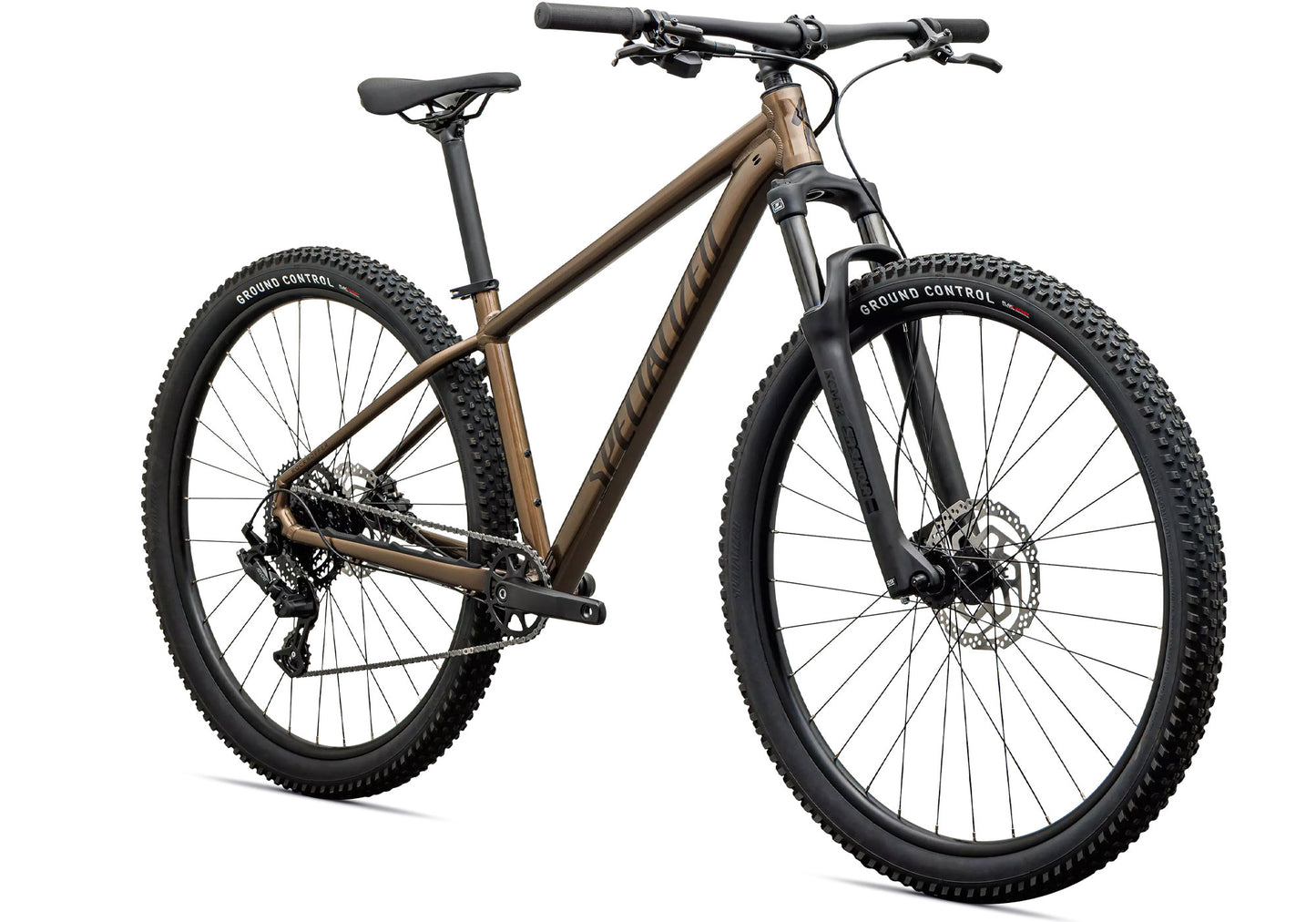 2027 Specialized Rockhopper Sport Gloss Burnt Gold Metallic image 1