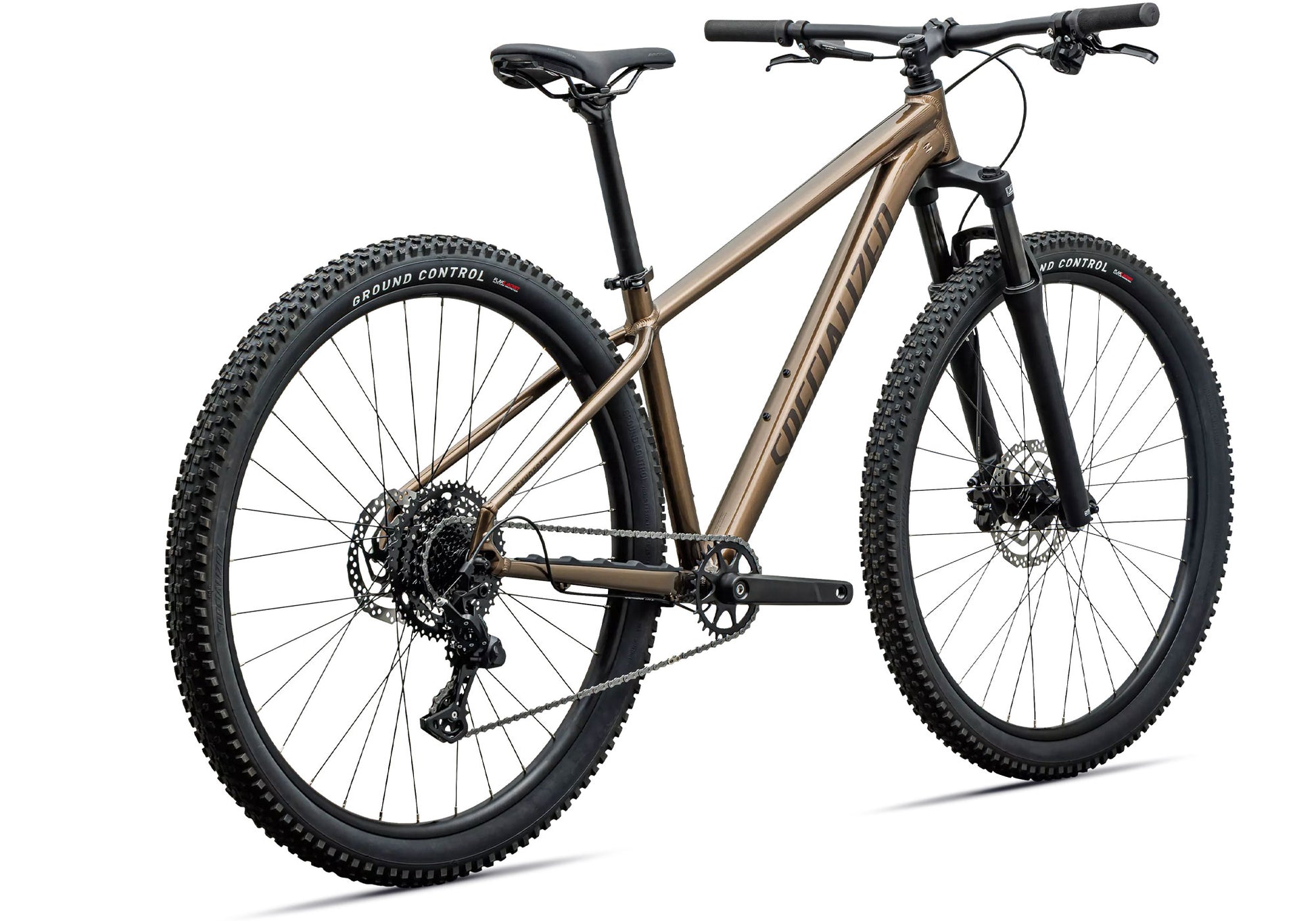 2027 Specialized Rockhopper Sport Gloss Burnt Gold Metallic image 2