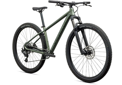 2027 Specialized Rockhopper Sport, Satin Bottle Green image 1