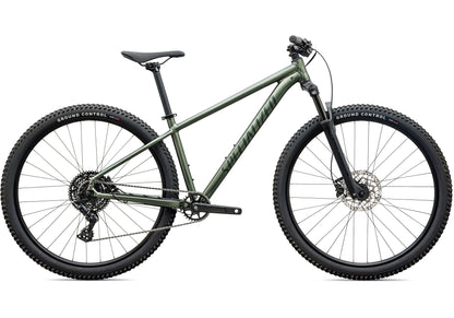 2027 Specialized Rockhopper Sport, Satin Bottle Green image 3