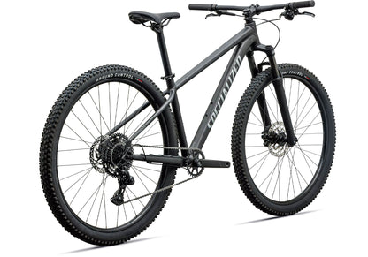 2027 Specialized Rockhopper Sport, Satin Metallic Obsidian image 3