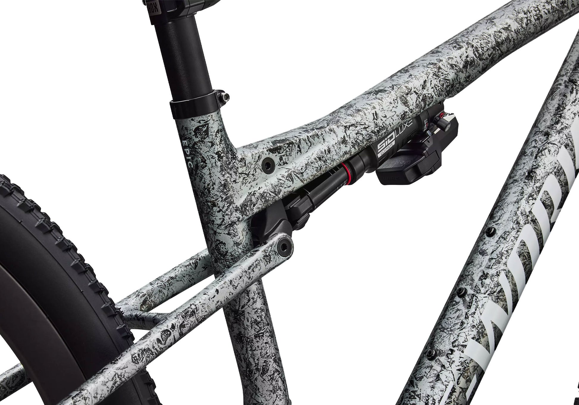 2027 Specialized S-Works Epic 9 Unisex XC Mountain Bike, Gloss Metallic Obsidian image 4
