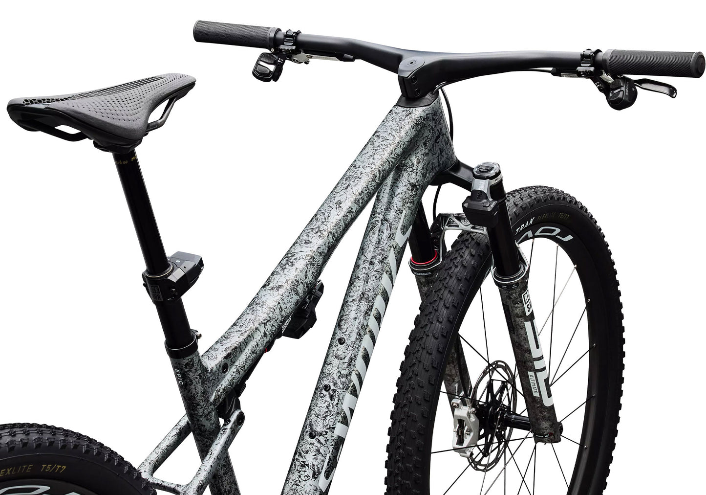 2027 Specialized S-Works Epic 9 Unisex XC Mountain Bike, Gloss Metallic Obsidian image 7