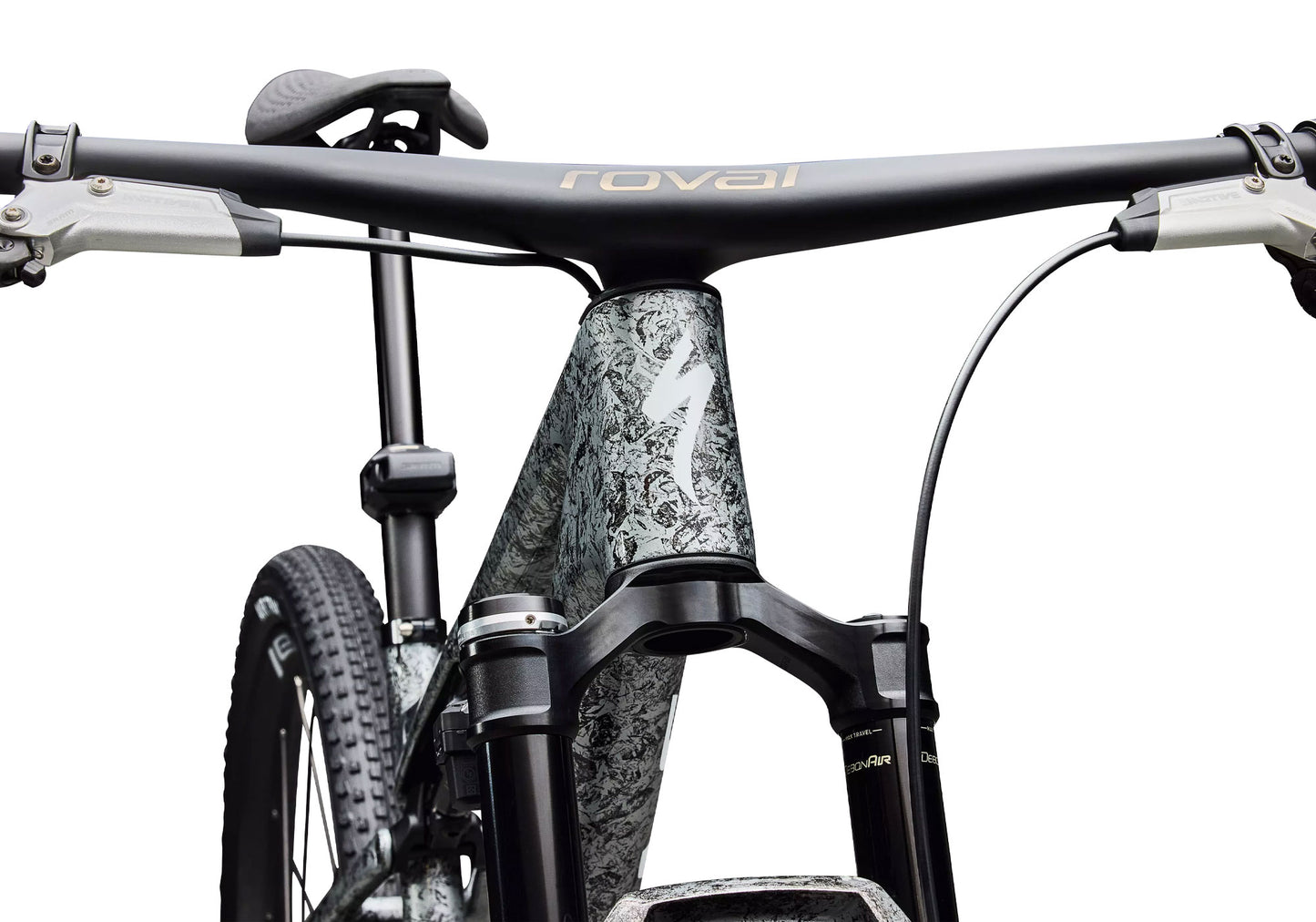 2027 Specialized S-Works Epic 9 Unisex XC Mountain Bike, Gloss Metallic Obsidian image 6