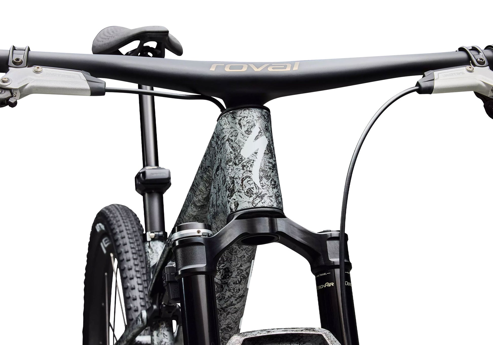 2027 Specialized S-Works Epic 9 Unisex XC Mountain Bike, Gloss Metallic Obsidian image 6