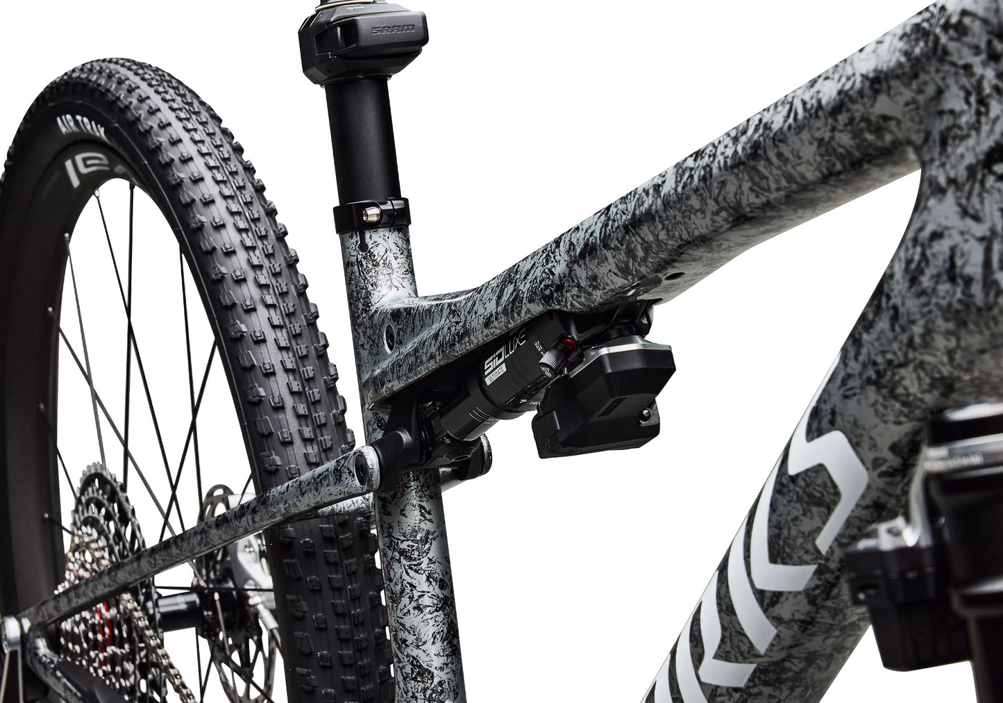2027 Specialized S-Works Epic 9 Unisex XC Mountain Bike, Gloss Metallic Obsidian image 5