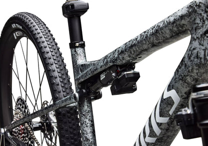 2027 Specialized S-Works Epic 9 Unisex XC Mountain Bike, Gloss Metallic Obsidian image 5