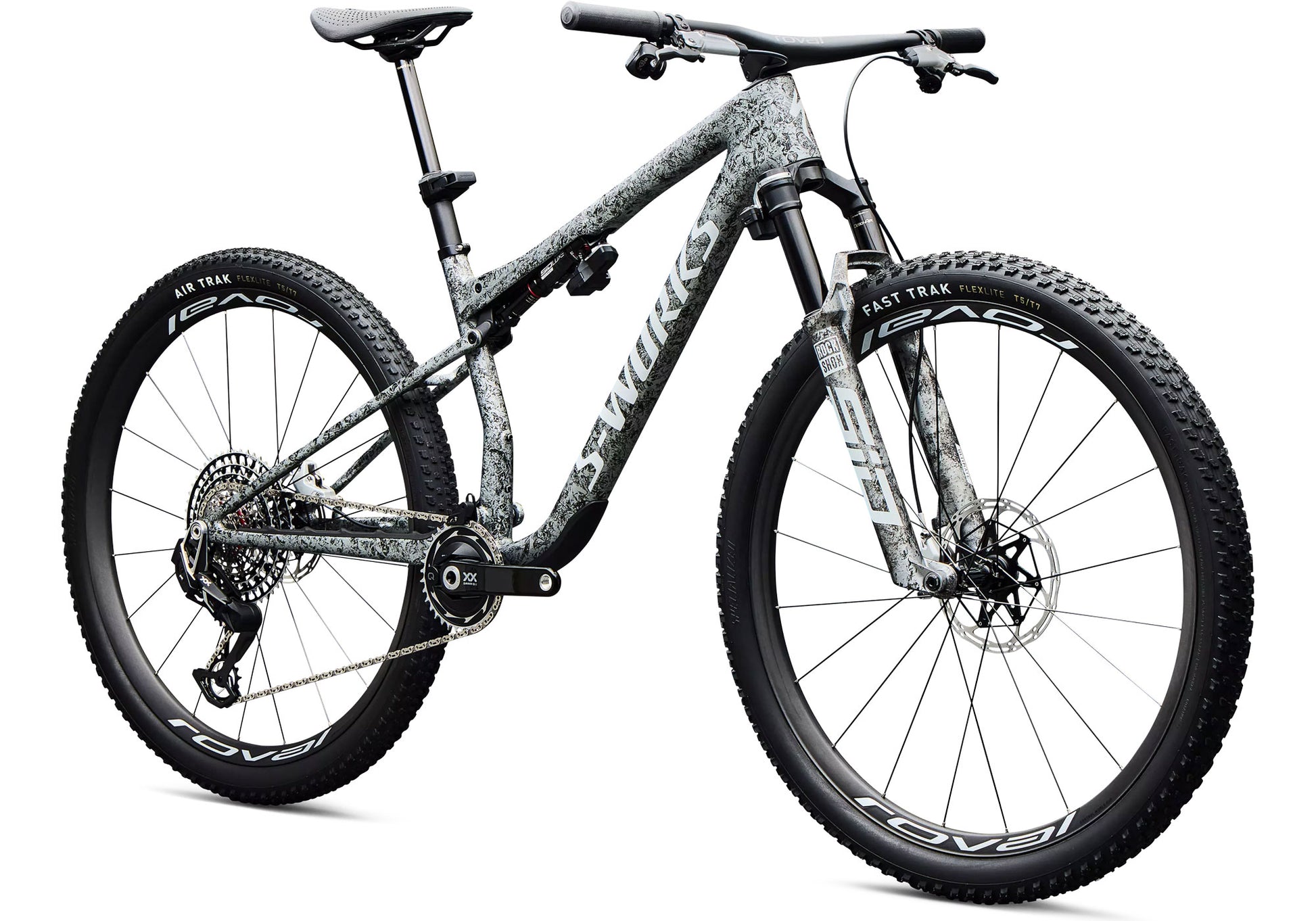 2027 Specialized S-Works Epic 9 Unisex XC Mountain Bike, Gloss Metallic Obsidian image 1