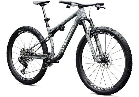 2027 Specialized S-Works Epic 9 Unisex XC Mountain Bike, Gloss Metallic Obsidian image 1