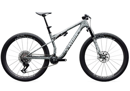 2027 Specialized S-Works Epic 9 Unisex XC Mountain Bike, Gloss Metallic Obsidian image 3