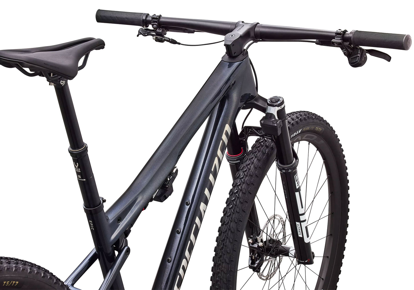 2027 Specialized Epic 9 Pro Unisex XC Mountain Bike, Gloss Carbon image 4