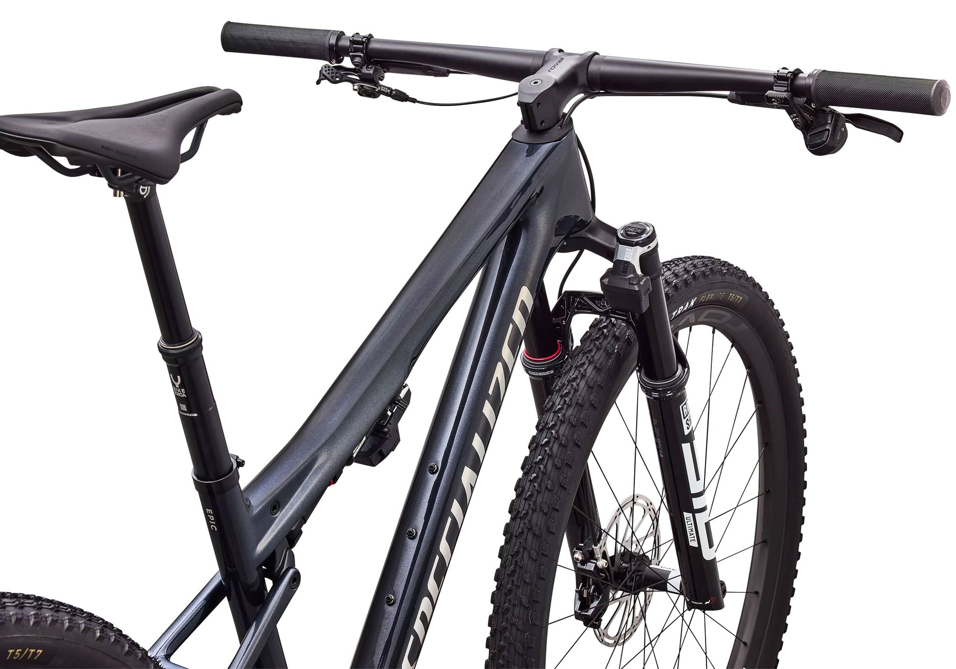 2027 Specialized Epic 9 Pro Unisex XC Mountain Bike, Gloss Carbon image 4