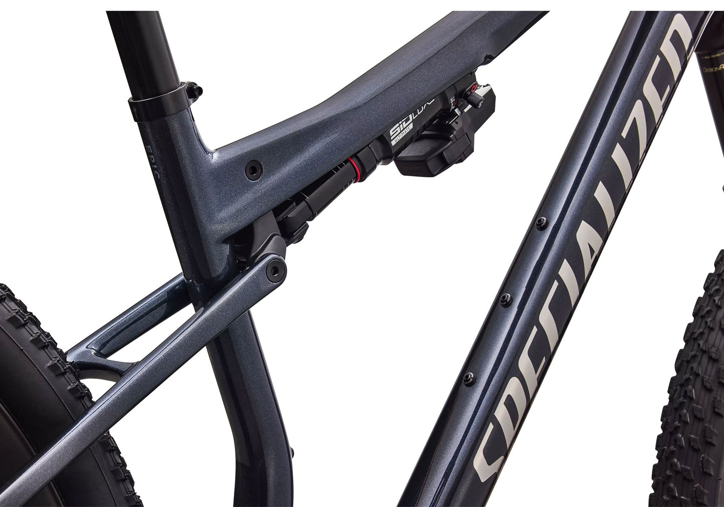 2027 Specialized Epic 9 Pro Unisex XC Mountain Bike, Gloss Carbon image 5