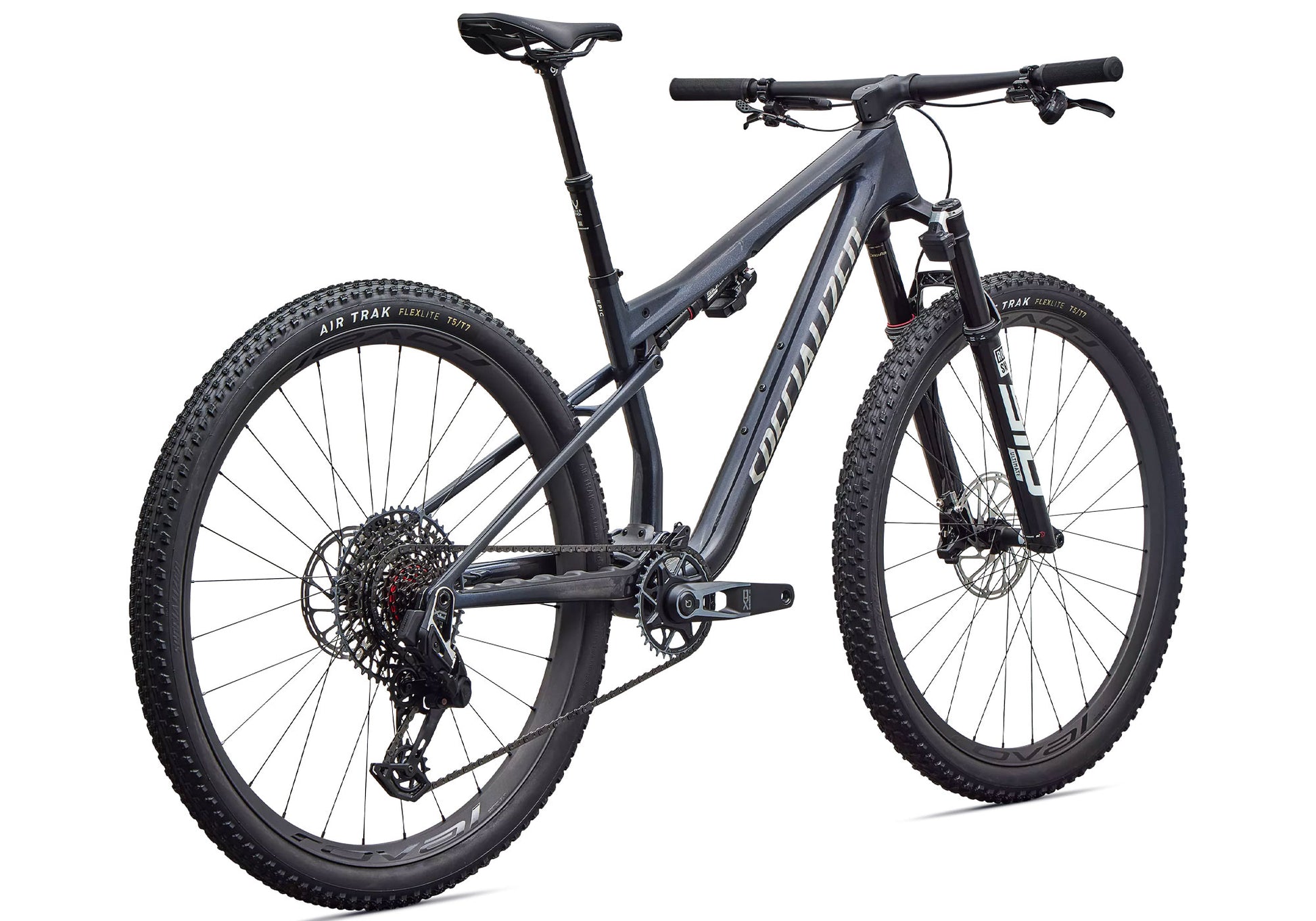 2027 Specialized Epic 9 Pro Unisex XC Mountain Bike, Gloss Carbon image 3