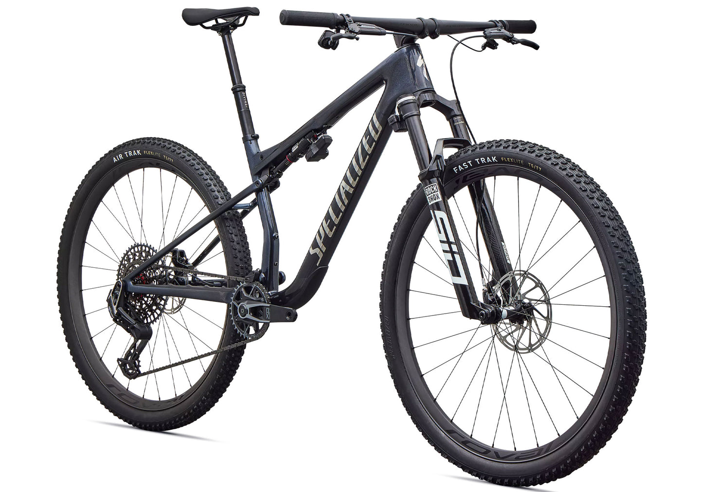 2027 Specialized Epic 9 Pro Unisex XC Mountain Bike, Gloss Carbon image 1