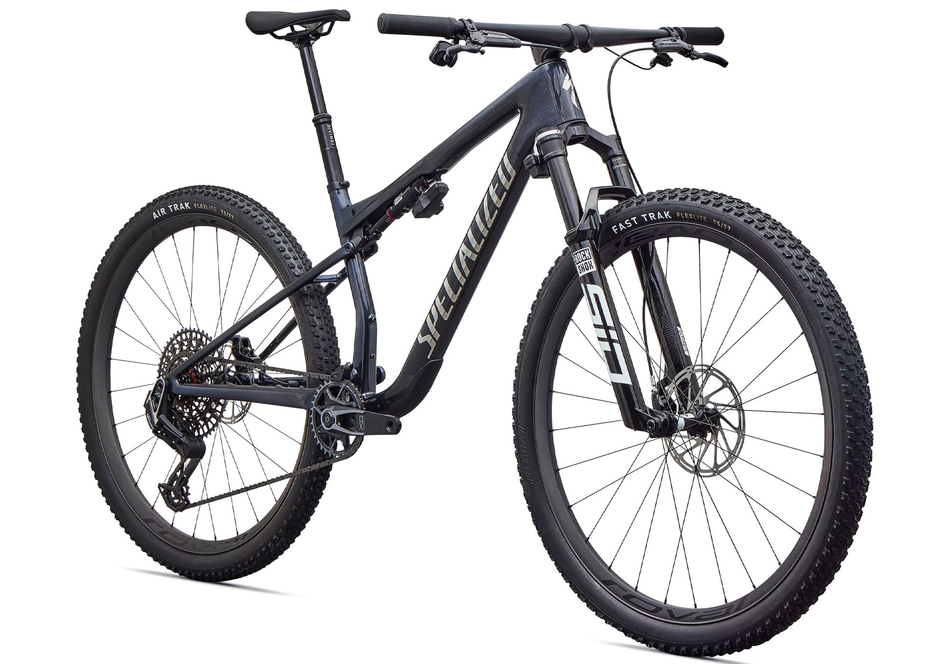 2027 Specialized Epic 9 Pro Unisex XC Mountain Bike, Gloss Carbon image 1