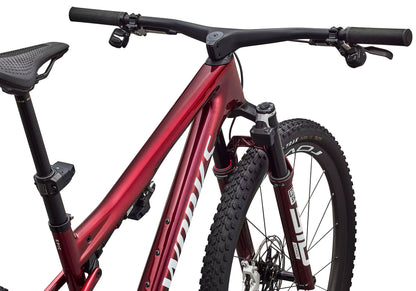2027 Specialized S-Works Epic 9 Unisex XC Mountain Bike, Gloss Red Tint image 7