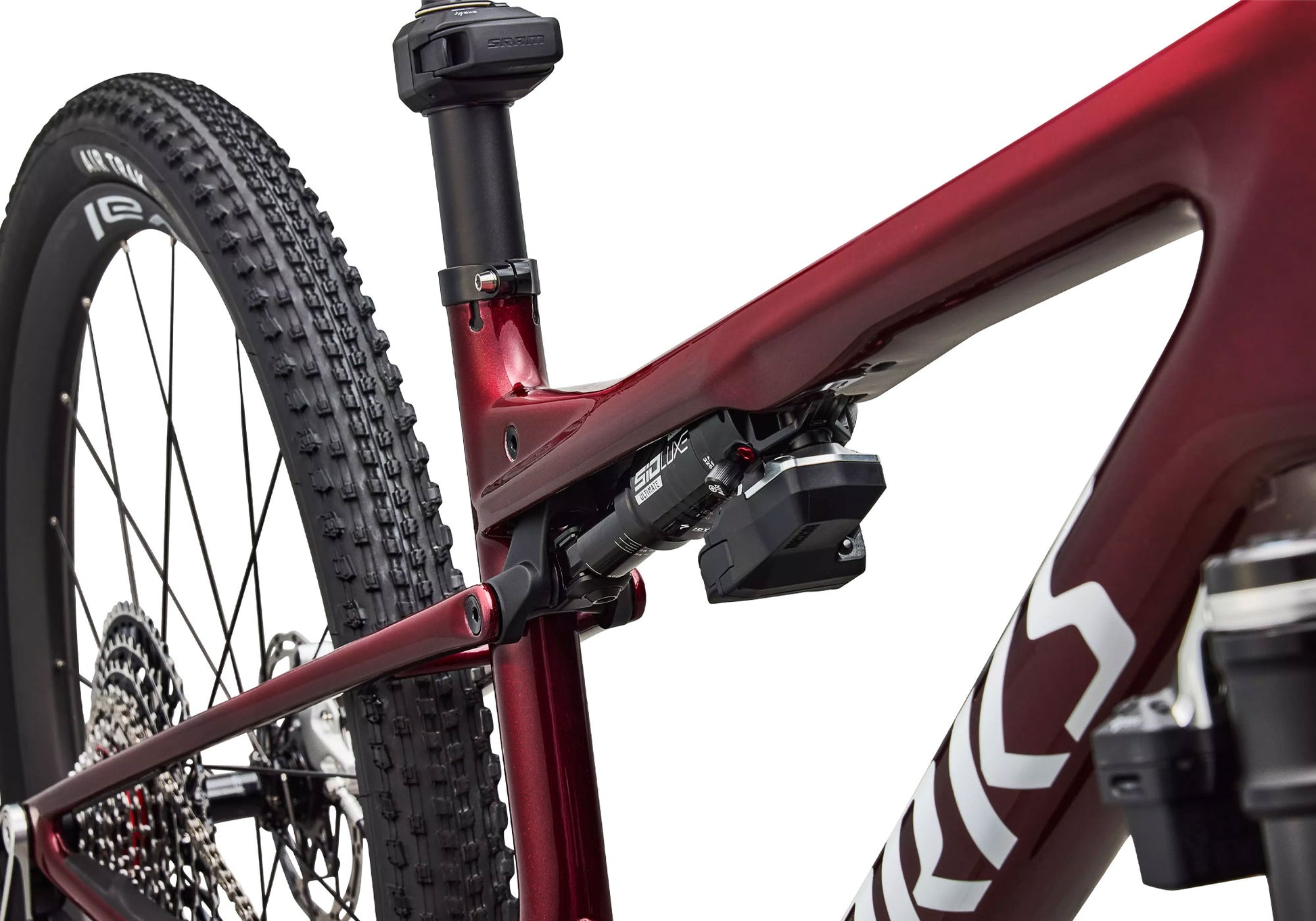 2027 Specialized S-Works Epic 9 Unisex XC Mountain Bike, Gloss Red Tint image 5