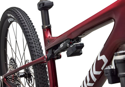 2027 Specialized S-Works Epic 9 Unisex XC Mountain Bike, Gloss Red Tint image 5