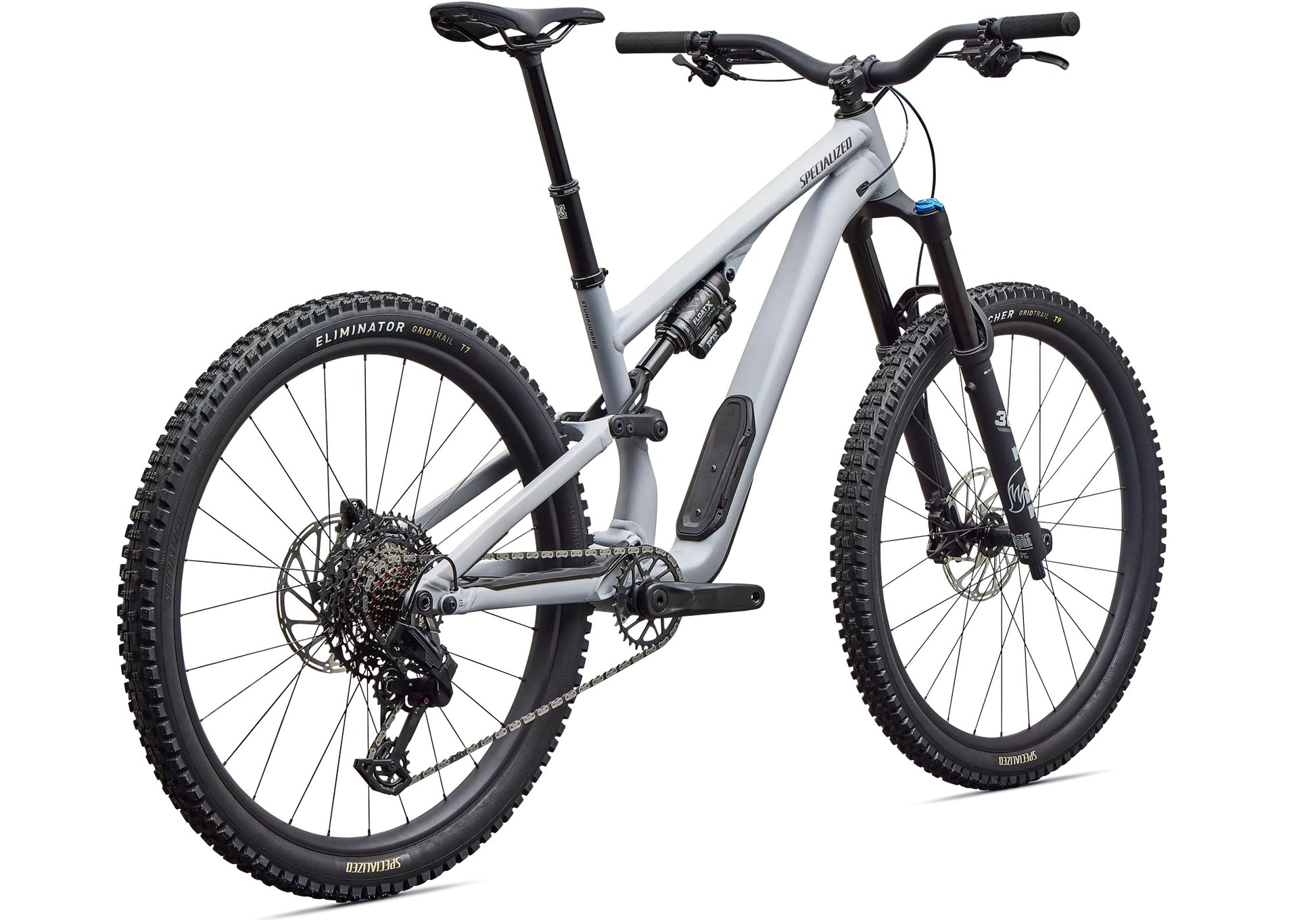 2027 Specialized Stumpjumper 15 EVO Comp Alloy, Satin Cool Grey / Smoke image 3