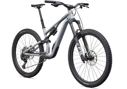 2027 Specialized Stumpjumper 15 EVO Comp Alloy, Satin Cool Grey / Smoke image 1