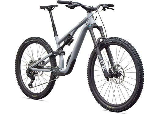 2027 Specialized Stumpjumper 15 EVO Comp Alloy, Satin Cool Grey / Smoke image 1