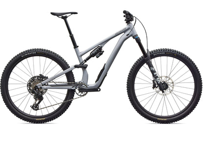 2027 Specialized Stumpjumper 15 EVO Comp Alloy, Satin Cool Grey / Smoke image 2