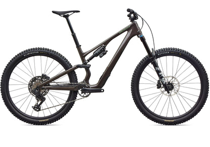 2027 Specialized Stumpjumper 15 EVO Comp, Gloss Warmsmoke / Pistachio image 2