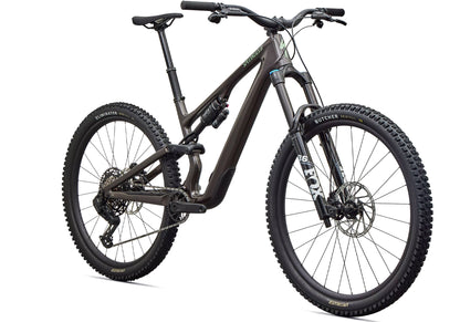 2027 Specialized Stumpjumper 15 EVO Comp, Gloss Warmsmoke / Pistachio image 1