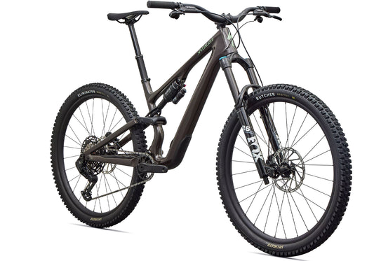 2027 Specialized Stumpjumper 15 EVO Comp, Gloss Warmsmoke / Pistachio image 1