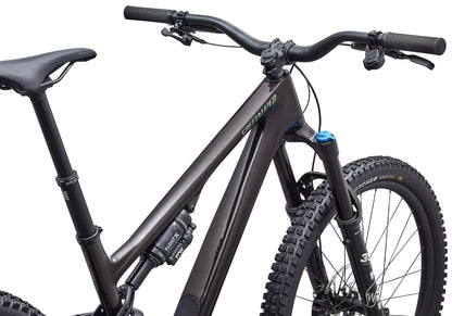 2027 Specialized Stumpjumper 15 EVO Comp, Gloss Warmsmoke / Pistachio image 5