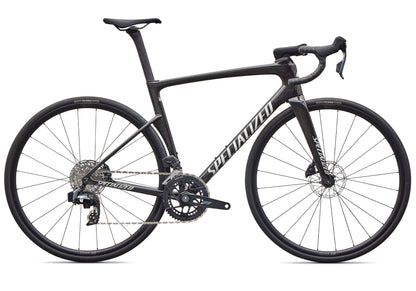2027 Specialized Tarmac SL9 Comp SRAM Rival AXS Unisex Road Bike, Gloss Charcoal Tint/Dolomite Metallic image 2