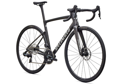 2027 Specialized Tarmac SL9 Comp SRAM Rival AXS Unisex Road Bike, Gloss Charcoal Tint/Dolomite Metallic image 1