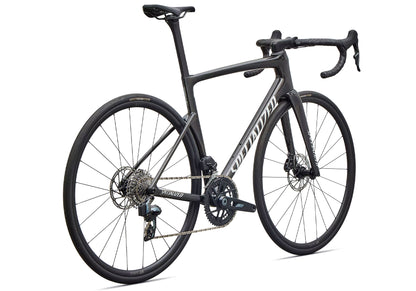 2027 Specialized Tarmac SL9 Comp SRAM Rival AXS Unisex Road Bike, Gloss Charcoal Tint/Dolomite Metallic image 3