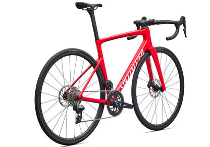 2027 Specialized Tarmac SL9 Comp SRAM Rival AXS Unisex Road Bike, Gloss Vivid Red/White image 3