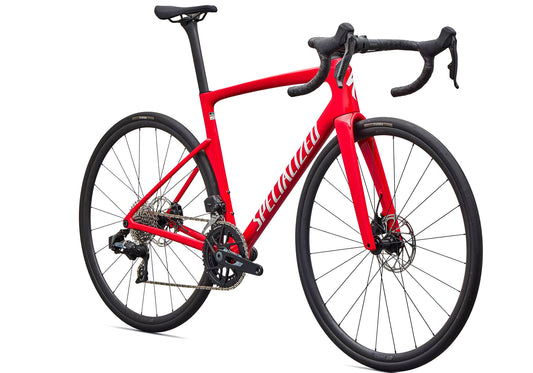 2027 Specialized Tarmac SL9 Comp SRAM Rival AXS Unisex Road Bike, Gloss Vivid Red/White image 1