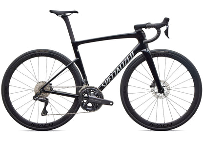 2027 Specialized Tarmac SL9 Expert Unisex Road Bike Shimano Ultegra Di2, Gloss Black/Silver Dust image 2