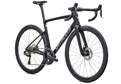2027 Specialized Tarmac SL9 Expert Unisex Road Bike Shimano Ultegra Di2, Gloss Black/Silver Dust image 1