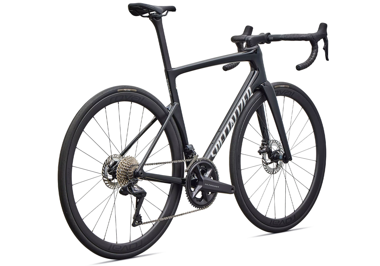 2027 Specialized Tarmac SL9 Expert Unisex Road Bike Shimano Ultegra Di2, Gloss Black/Silver Dust image 3